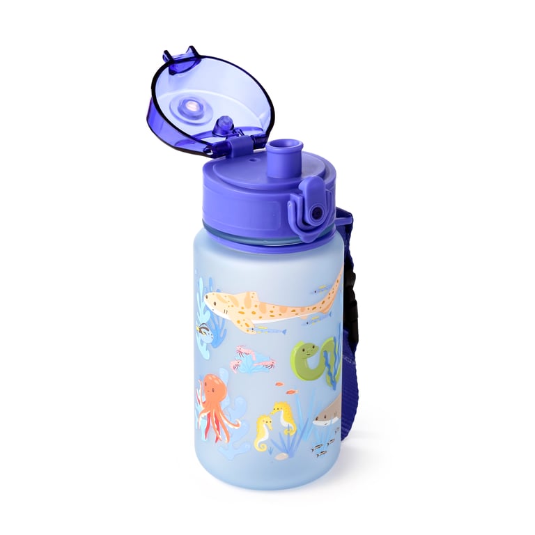 Shatterproof 350ml BPA Free Children s Water Bottle - Reusable and Leak-Free Design