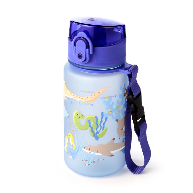 Shatterproof 350ml BPA Free Children s Water Bottle - Reusable and Leak-Free Design