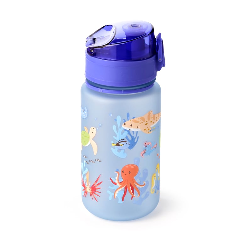Shatterproof 350ml BPA Free Children s Water Bottle - Reusable and Leak-Free Design