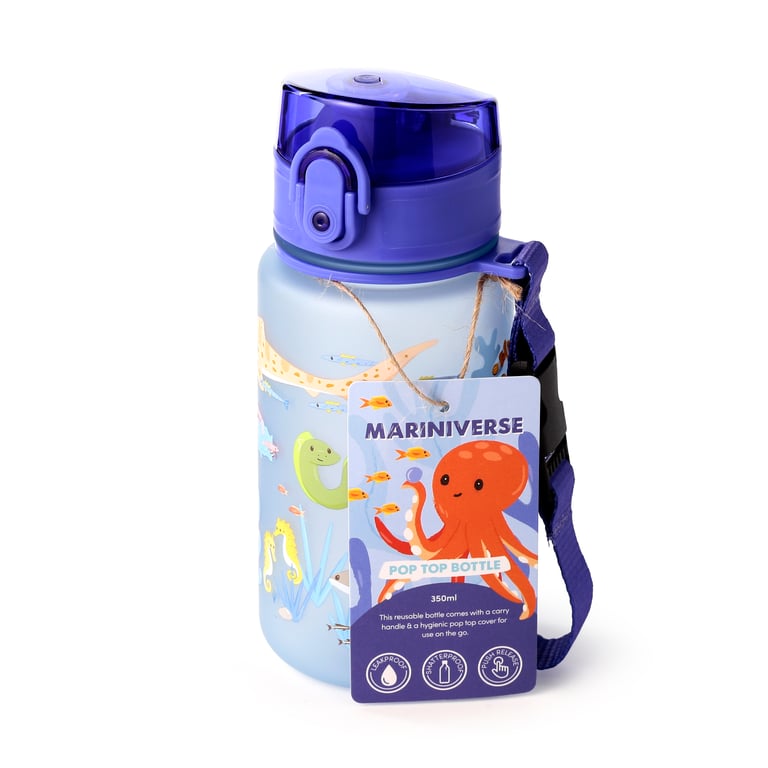 Shatterproof 350ml BPA Free Children s Water Bottle - Reusable and Leak-Free Design