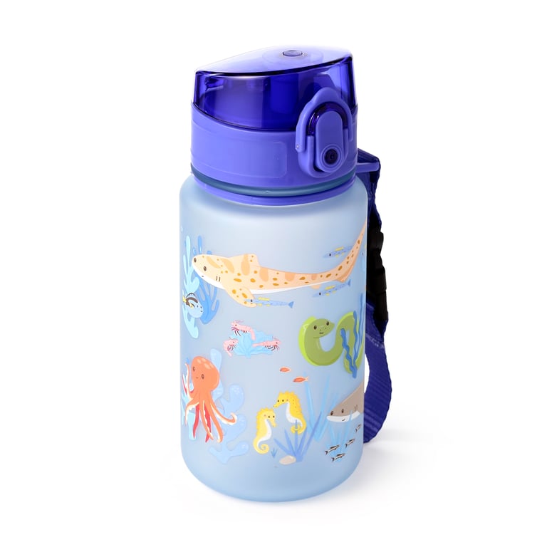 Shatterproof 350ml BPA Free Children s Water Bottle - Reusable and Leak-Free Design