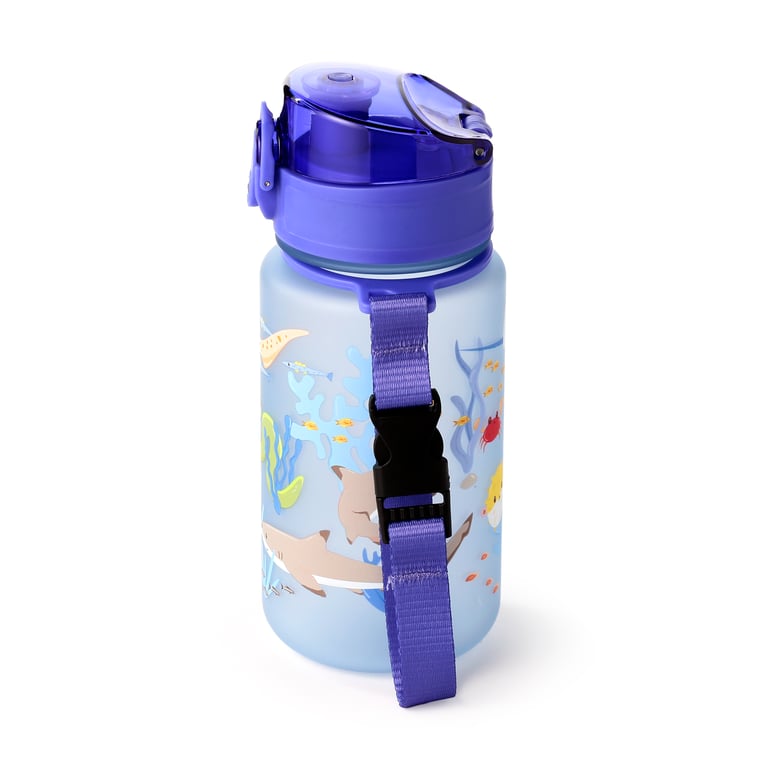 Shatterproof 350ml BPA Free Children s Water Bottle - Reusable and Leak-Free Design