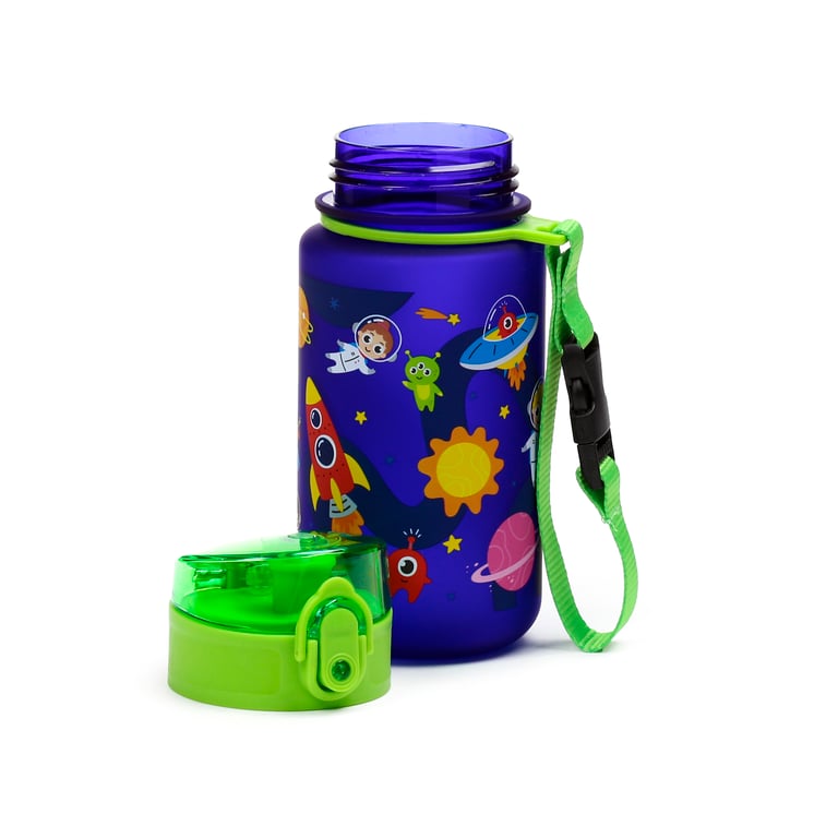Shatterproof Polypropylene 350ml Children s Water Bottle - BPA Free & Reusable