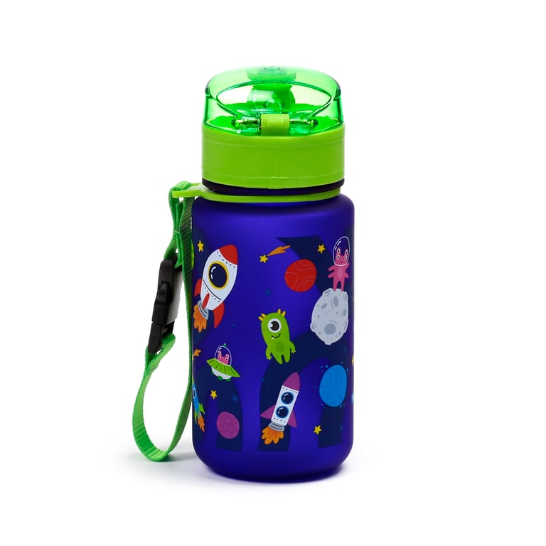 Shatterproof Polypropylene 350ml Children s Water Bottle - BPA Free & Reusable