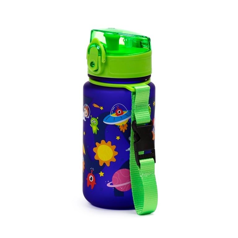 Shatterproof Polypropylene 350ml Children s Water Bottle - BPA Free & Reusable