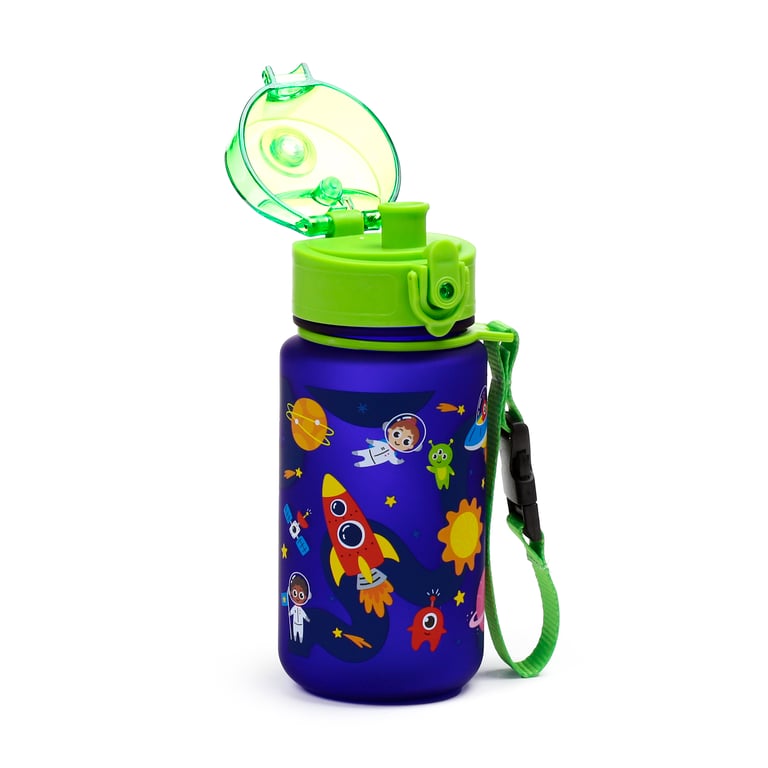 Shatterproof Polypropylene 350ml Children s Water Bottle - BPA Free & Reusable