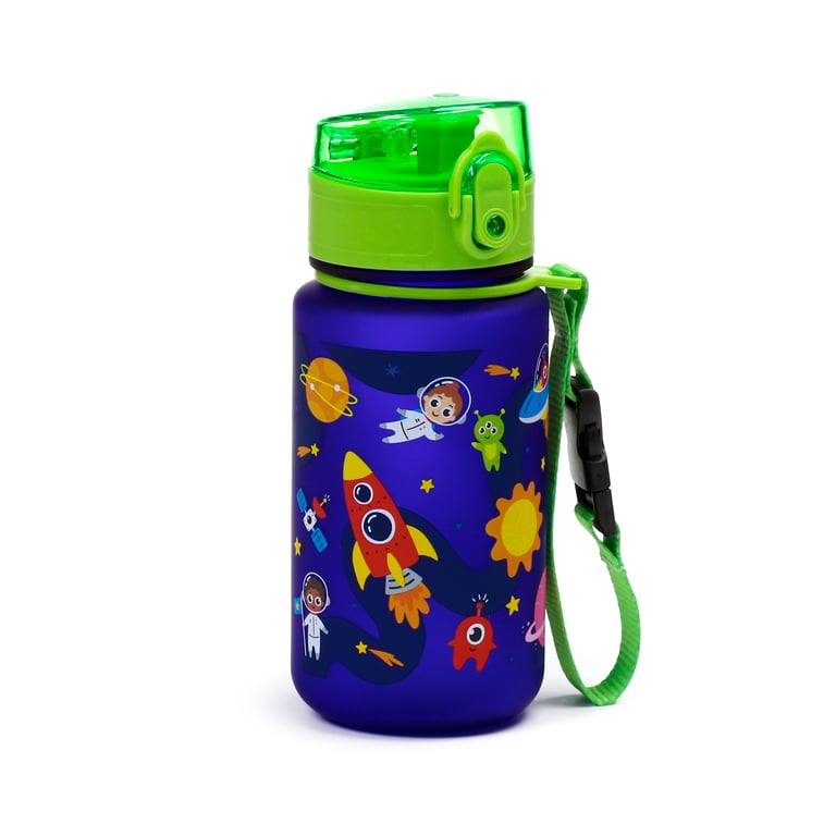 Shatterproof Polypropylene 350ml Children s Water Bottle - BPA Free & Reusable