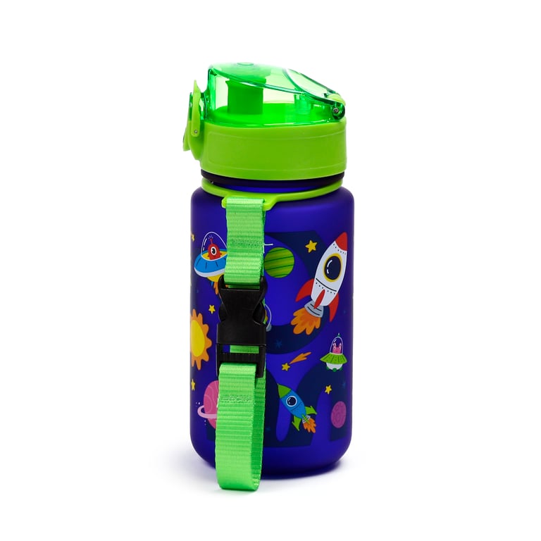 Shatterproof Polypropylene 350ml Children s Water Bottle - BPA Free & Reusable