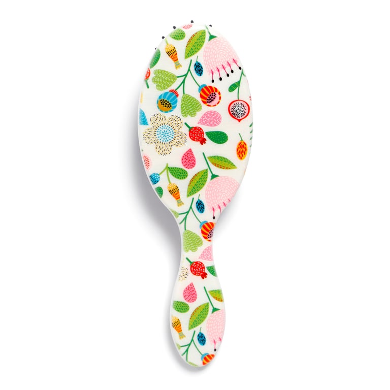 Pick of the Bunch Plastic Handy Hair Brush for Beauty and Home Grooming