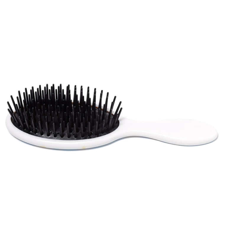 Pick of the Bunch Plastic Handy Hair Brush for Beauty and Home Grooming