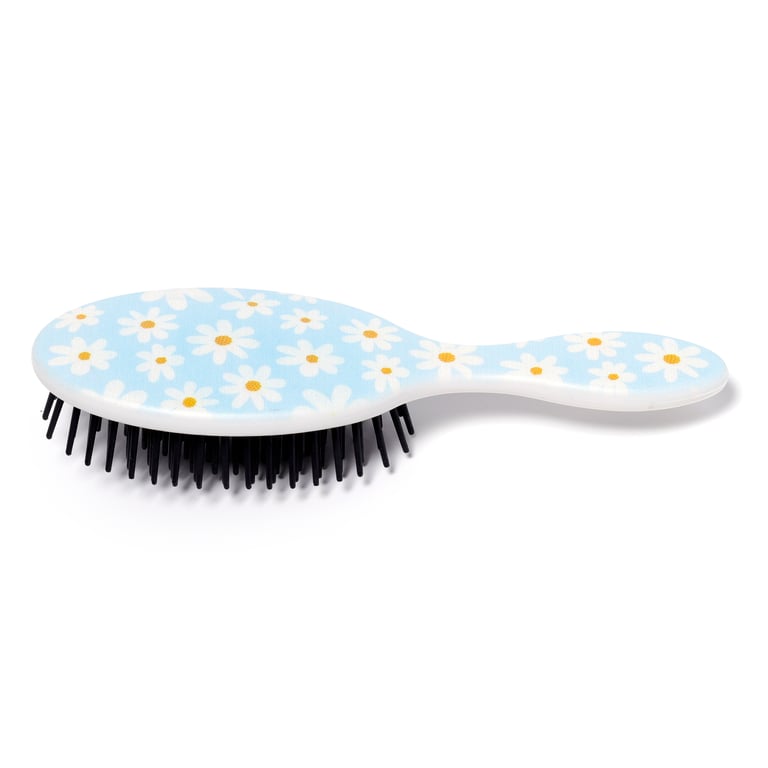 Pick of the Bunch Plastic Handy Hair Brush for Beauty and Home Grooming