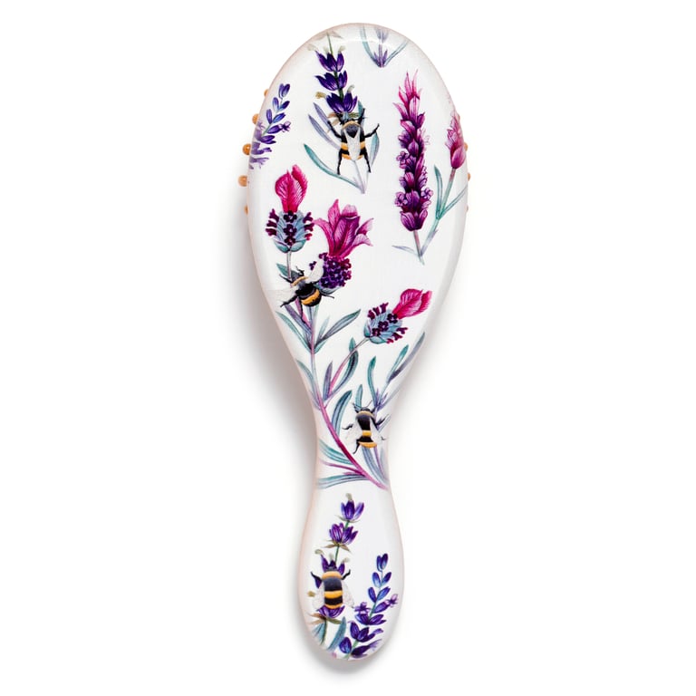 100 Bamboo Natural Hair Brush - Nectar Meadows