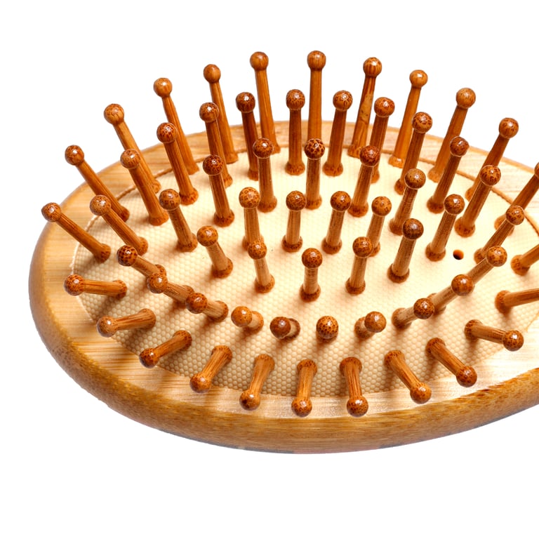 100 Bamboo Natural Hair Brush - Nectar Meadows