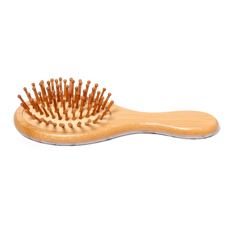 100 Bamboo Natural Hair Brush - Nectar Meadows