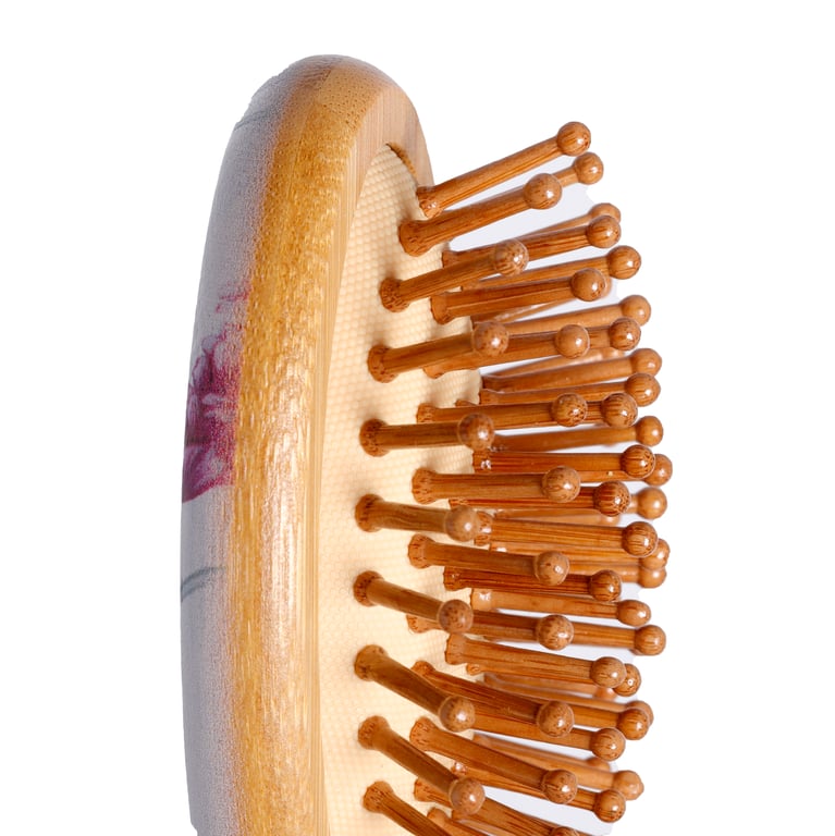 100 Bamboo Natural Hair Brush - Nectar Meadows