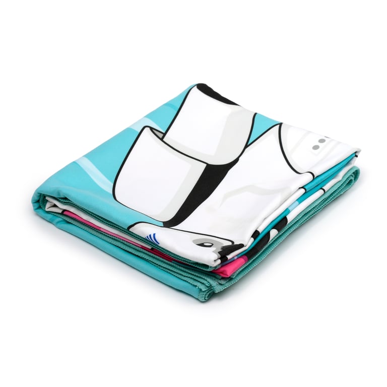 Stormtrooper Microfibre Beach Towel - Licensed and Water-Resistant Pool Day Off Towel