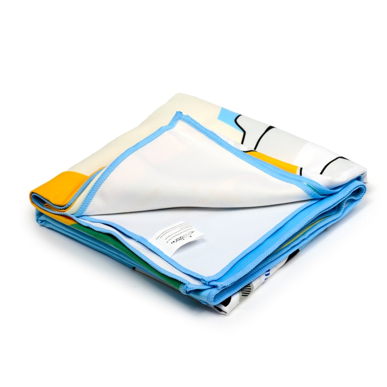 Microfibre Beach Towel - Licensed Stormtrooper Surf Day Off Edition