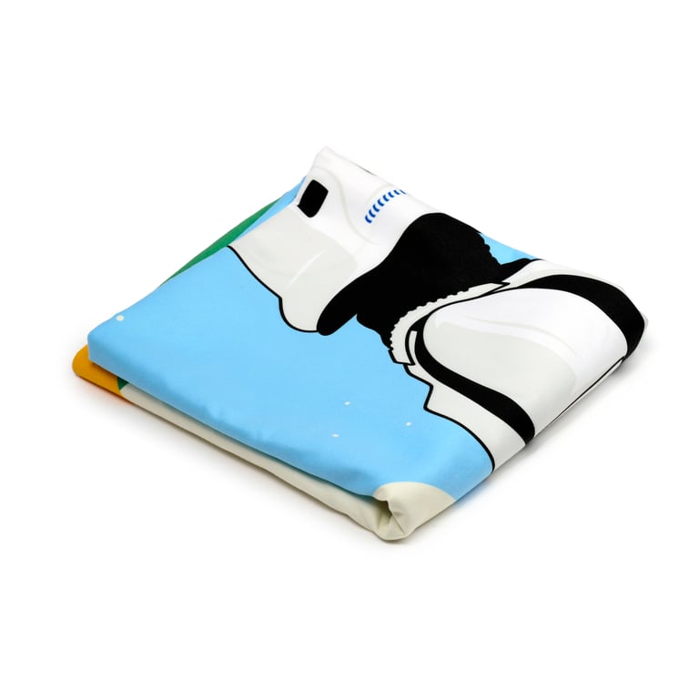 Microfibre Beach Towel - Licensed Stormtrooper Surf Day Off Edition
