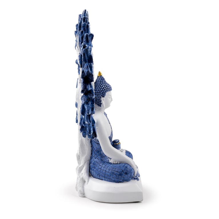 Resin Thai Buddha - Tree of Life Decorative Statue