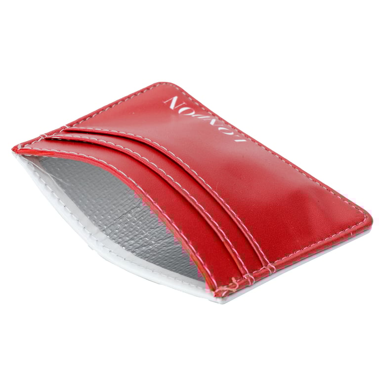 Contactless Protection Fabric Card Holder Wallet - London Tour Edition