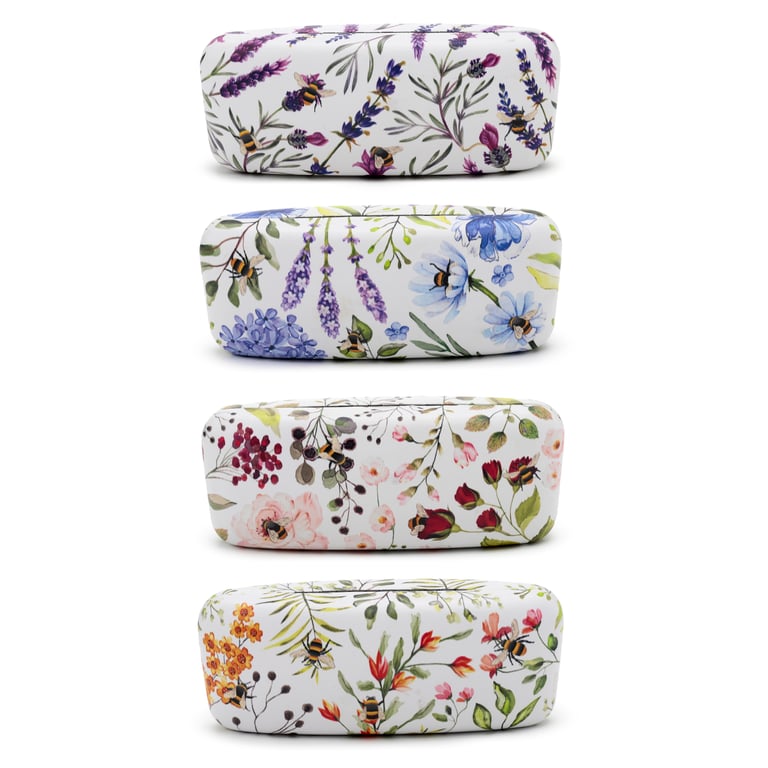Plastic & Metal Glasses Holder - The Nectar Meadows