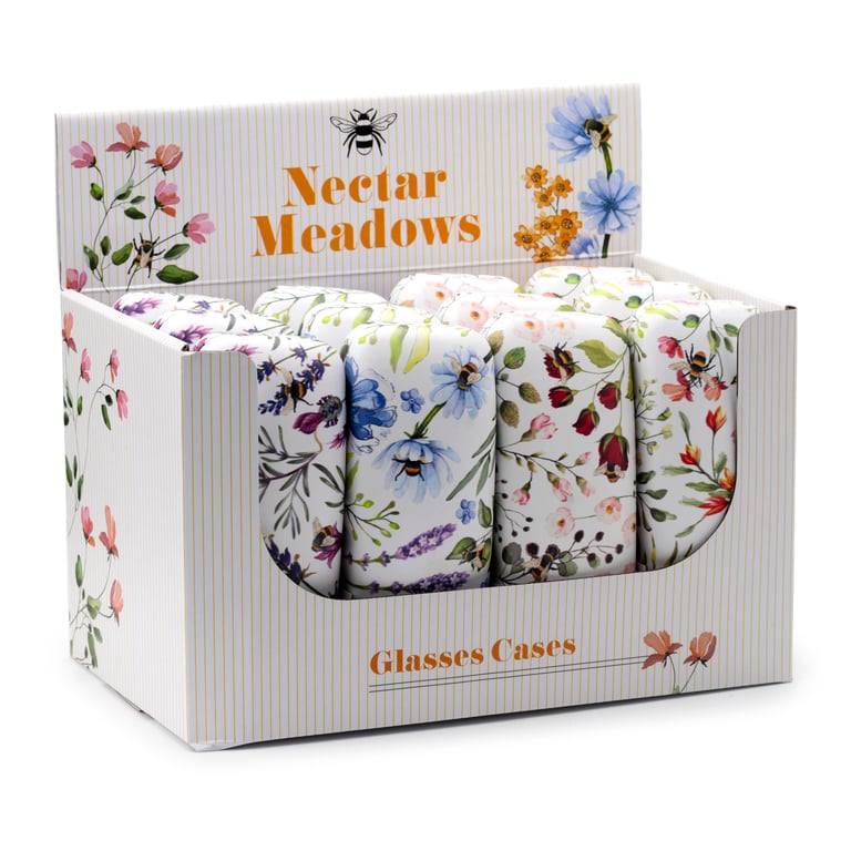 Plastic & Metal Glasses Holder - The Nectar Meadows