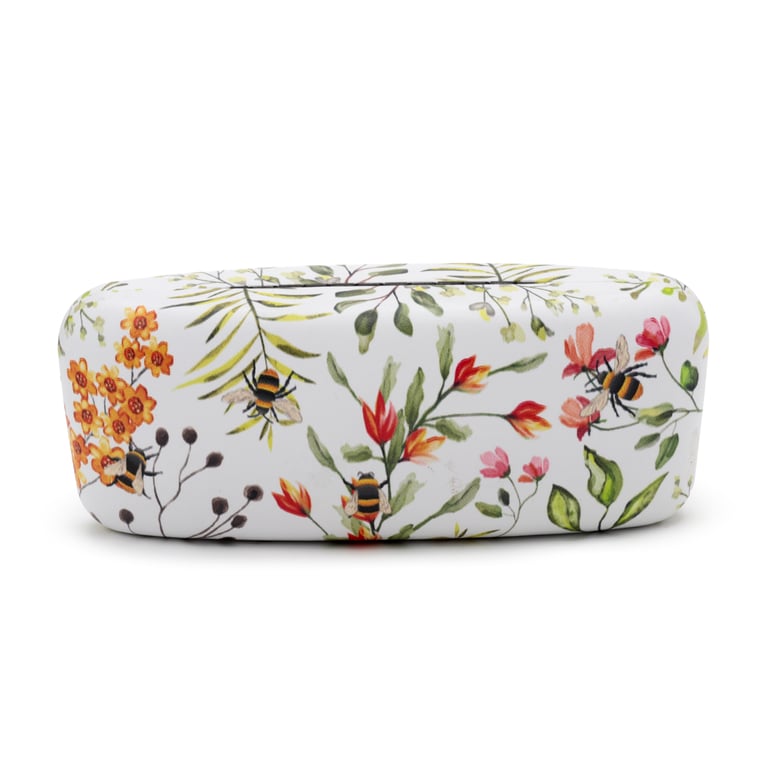 Plastic & Metal Glasses Holder - The Nectar Meadows