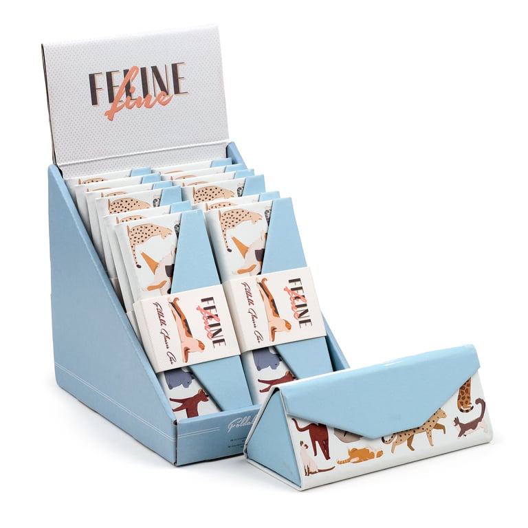 Foldable Paper Polyurethane Metal Glasses Holder with Steel Frame - Home Organization