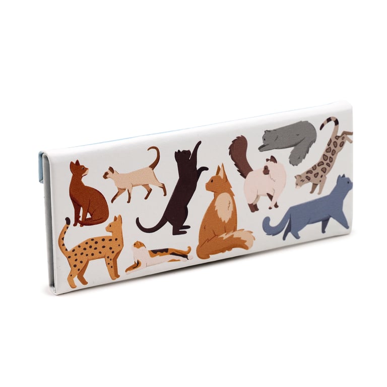 Foldable Paper Polyurethane Metal Glasses Holder with Steel Frame - Home Organization
