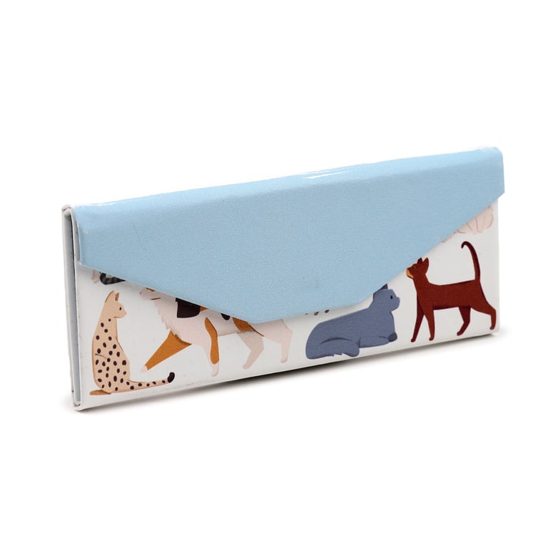 Foldable Paper Polyurethane Metal Glasses Holder with Steel Frame - Home Organization