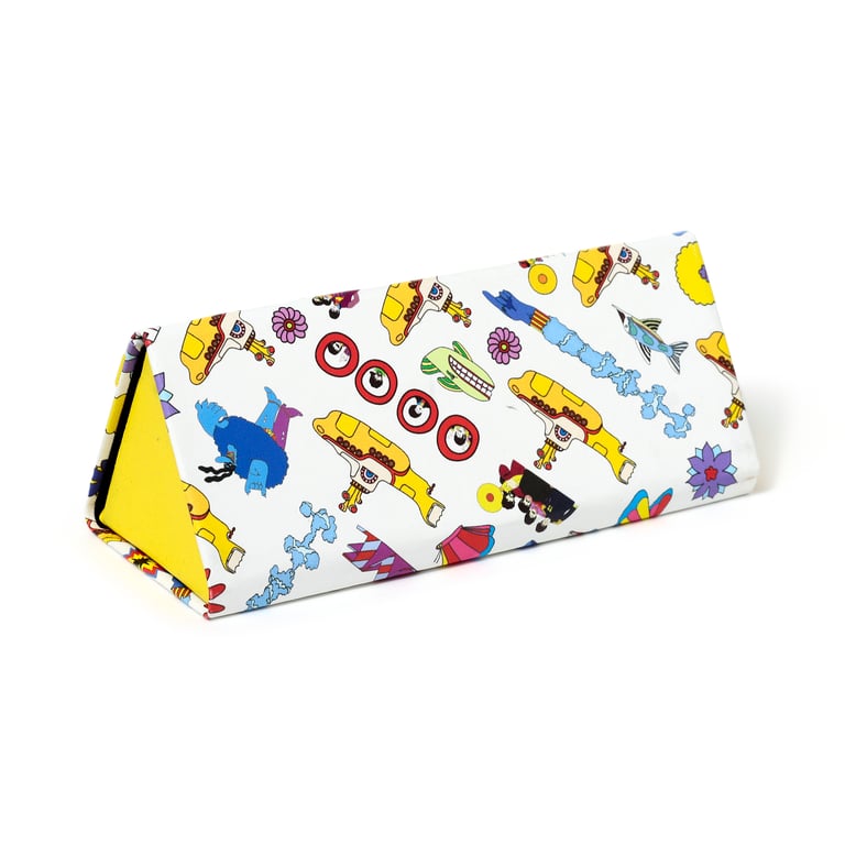 Licensed Foldable Yellow Submarine Glasses Holder - Organize Your Home with Style