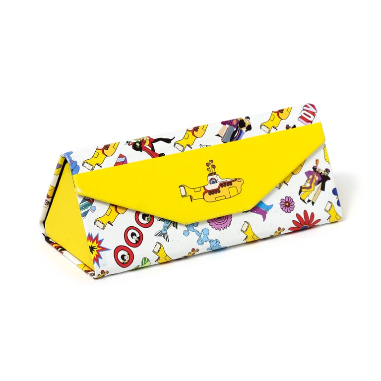 Licensed Foldable Yellow Submarine Glasses Holder - Organize Your Home with Style