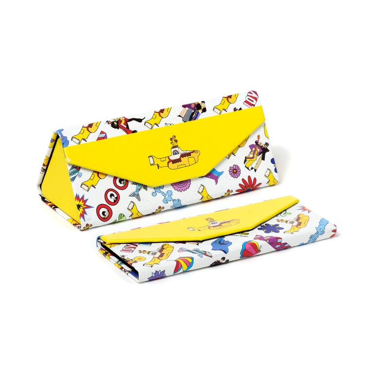 Licensed Foldable Yellow Submarine Glasses Holder - Organize Your Home with Style