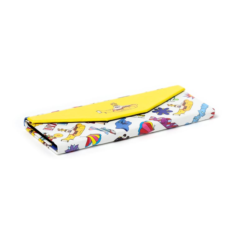 Licensed Foldable Yellow Submarine Glasses Holder - Organize Your Home with Style