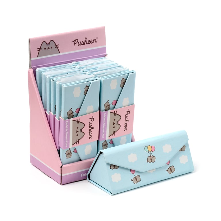 Licensed Pusheen Cat Foldable Glasses Holder - Stylish Organizer for Home and Garden