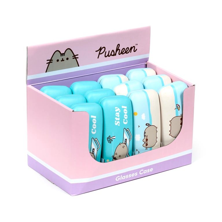 Pusheen Cat Surf Licensed Glasses Holder - Plastic & Metal Construction