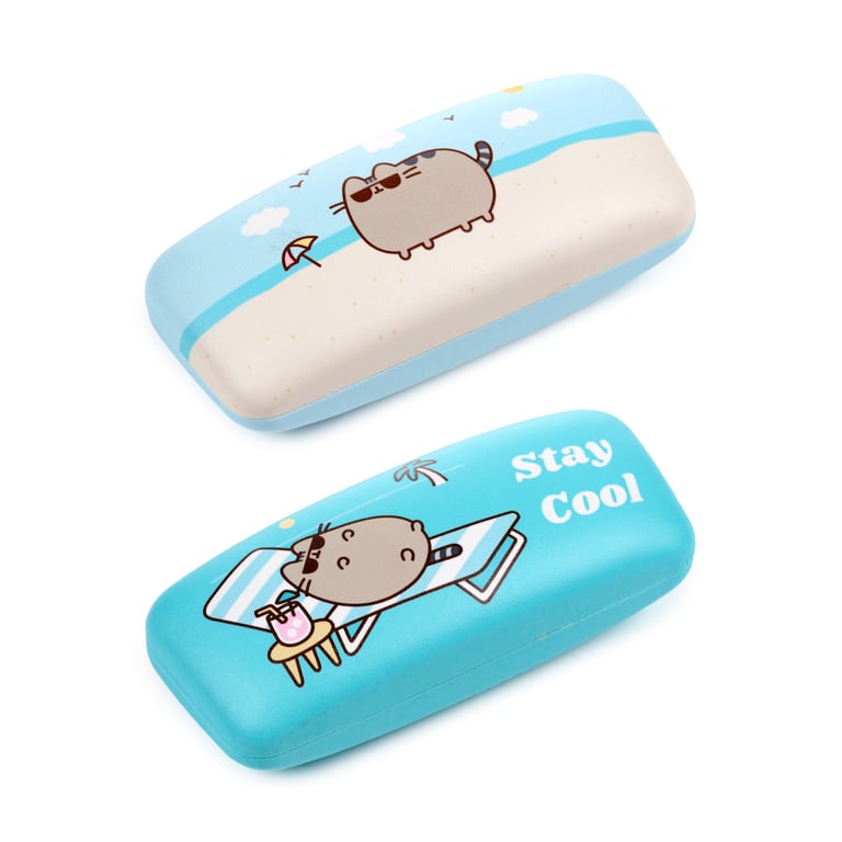 Pusheen Cat Surf Licensed Glasses Holder - Plastic & Metal Construction