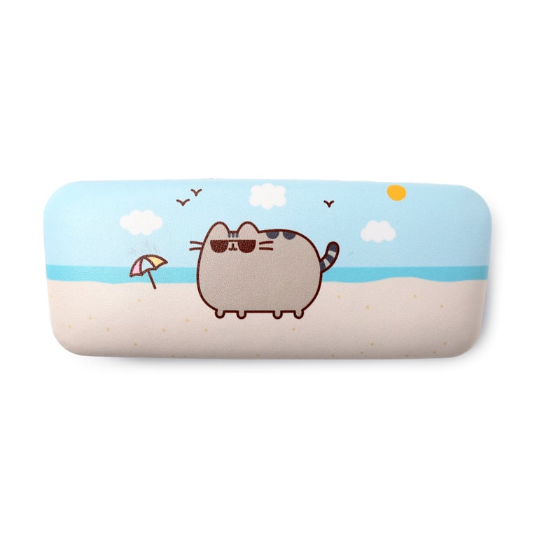 Pusheen Cat Surf Licensed Glasses Holder - Plastic & Metal Construction
