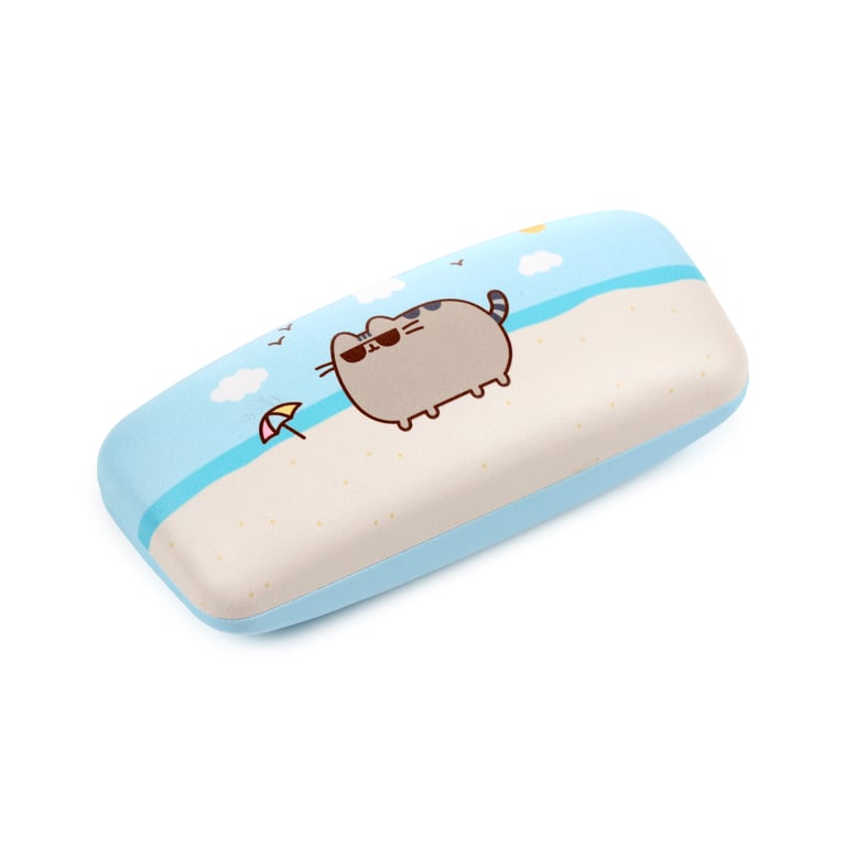 Pusheen Cat Surf Licensed Glasses Holder - Plastic & Metal Construction