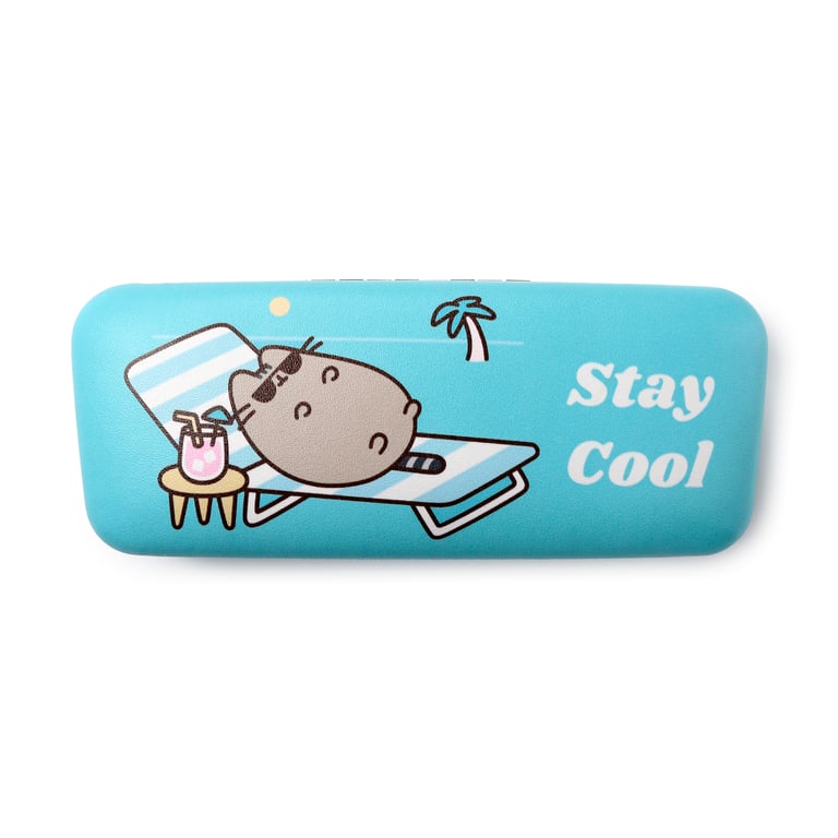 Pusheen Cat Surf Licensed Glasses Holder - Plastic & Metal Construction