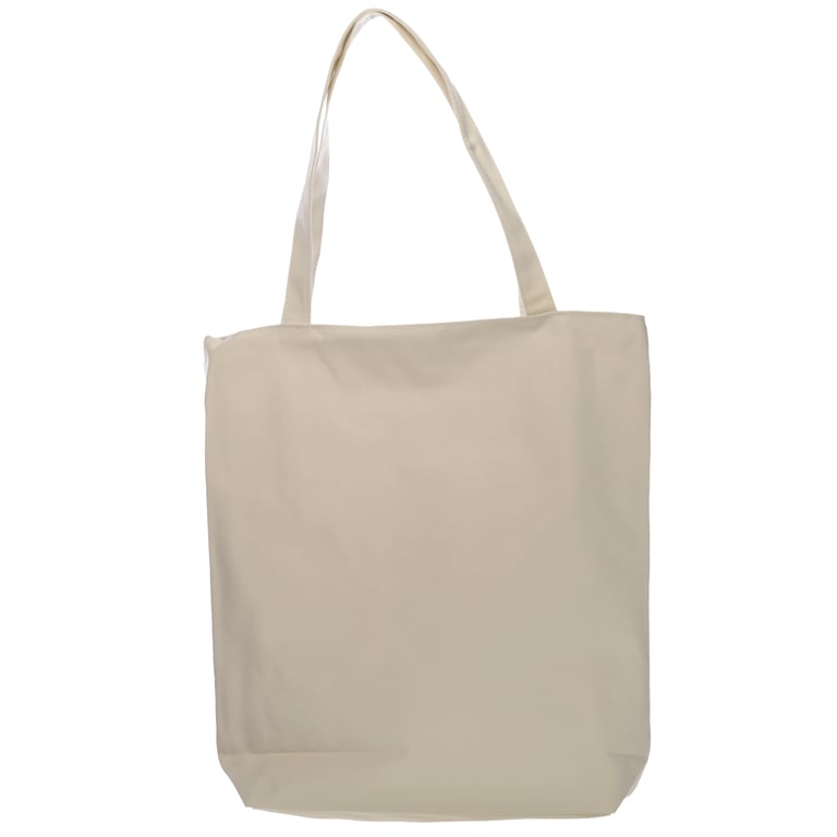 Handy Cotton Zip Up Shopping Bag - Reusable London Bus Design