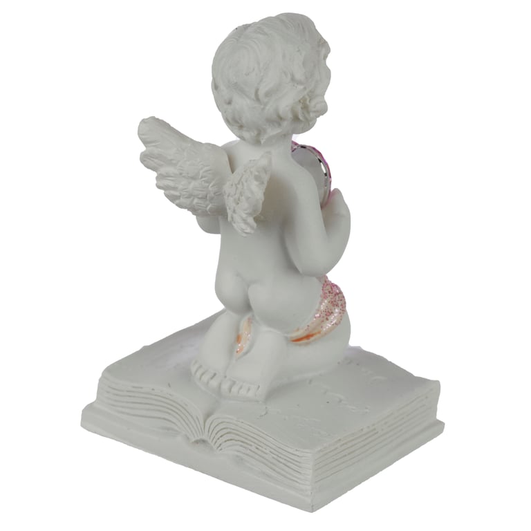 Peace of Heaven Cherub Mini Resin Figurine Home Decor Collectible Angel Statue