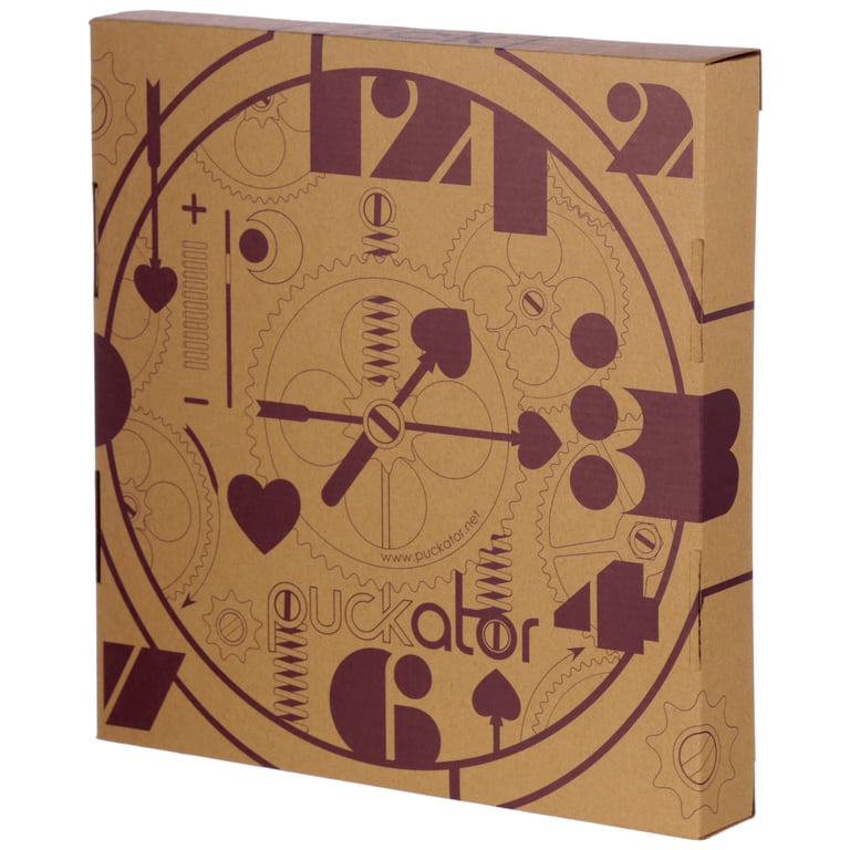 Lisa Parker Hubble Bubble Cat & Kitten Licensed MDF Wall Clock - Battery Operated and Mountable