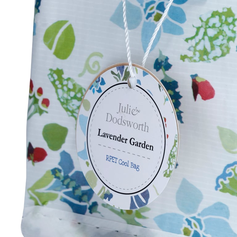 Julie Dodsworth Insulated Cool Bag - Eco Friendly Reusable Storage Bag Made from Recycled Plastic Bottles