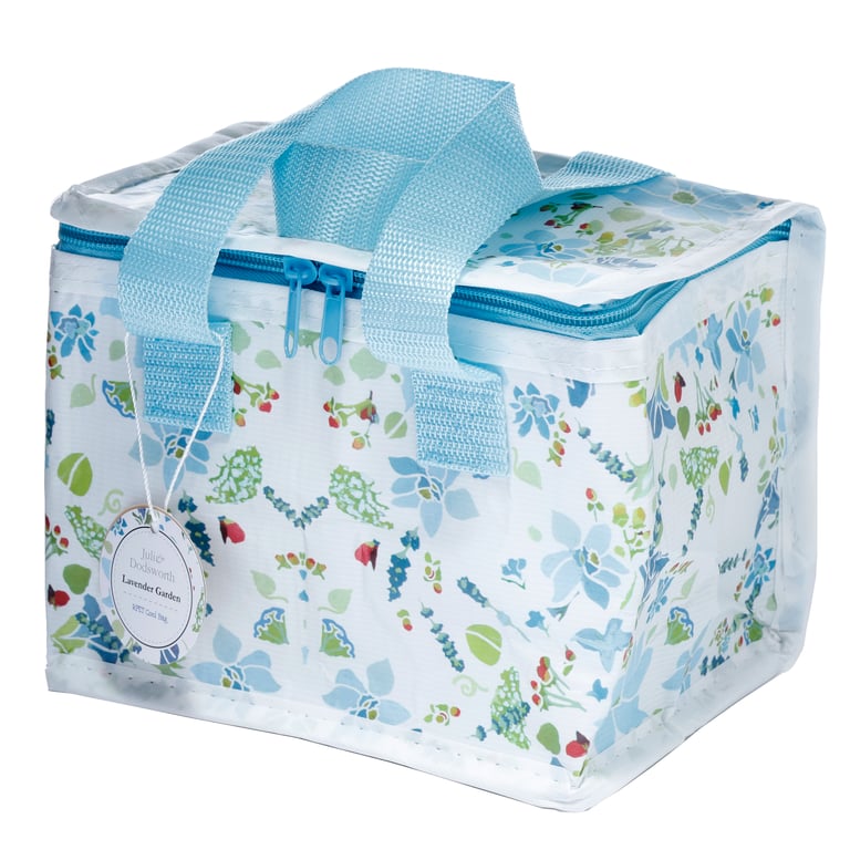 Julie Dodsworth Insulated Cool Bag - Eco Friendly Reusable Storage Bag Made from Recycled Plastic Bottles