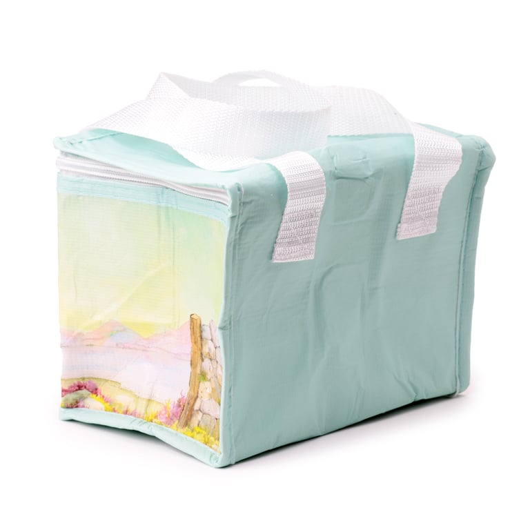 Jan Pashley Highland Coo Cow RPET Insulated Reusable Eco-Friendly Cool Bag