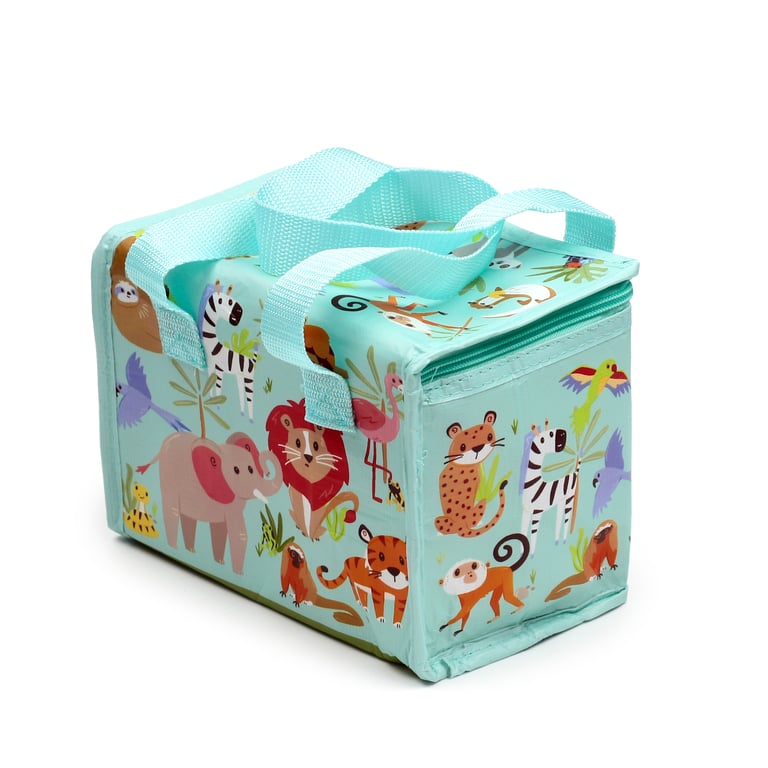 Zooniverse RPET Insulated Eco-Friendly Reusable Cool Bag for Food Preservation