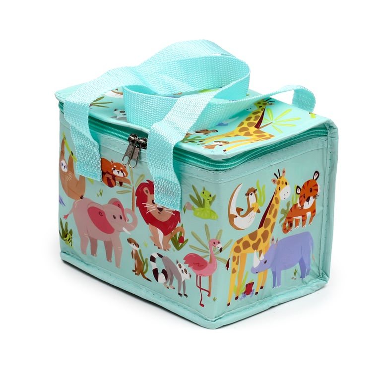 Zooniverse RPET Insulated Eco-Friendly Reusable Cool Bag for Food Preservation