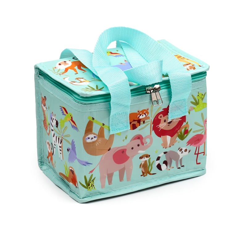 Zooniverse RPET Insulated Eco-Friendly Reusable Cool Bag for Food Preservation