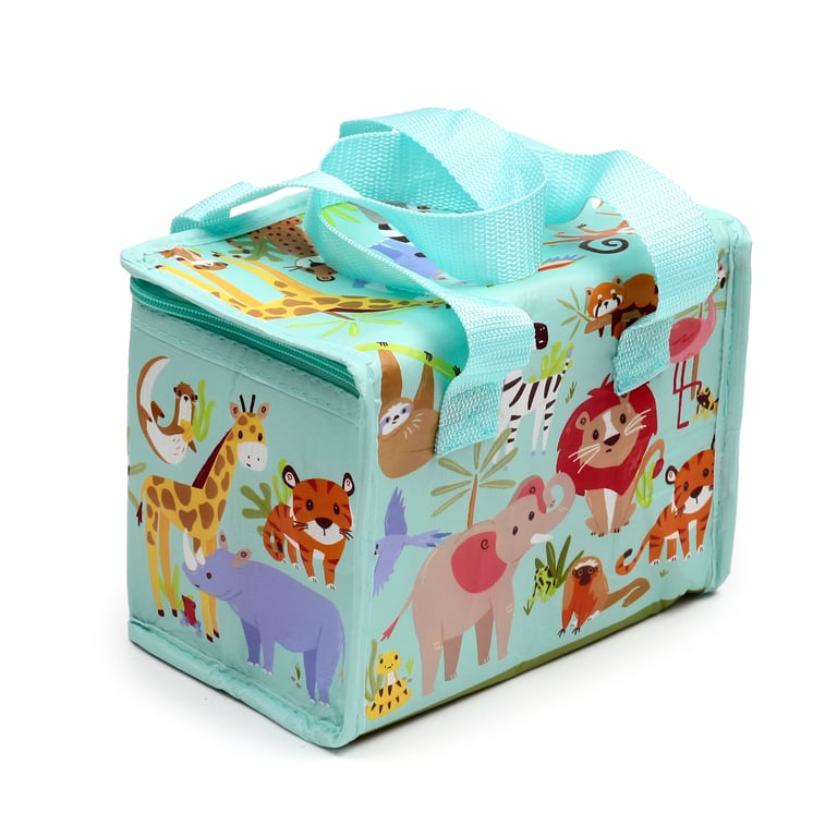 Zooniverse RPET Insulated Eco-Friendly Reusable Cool Bag for Food Preservation